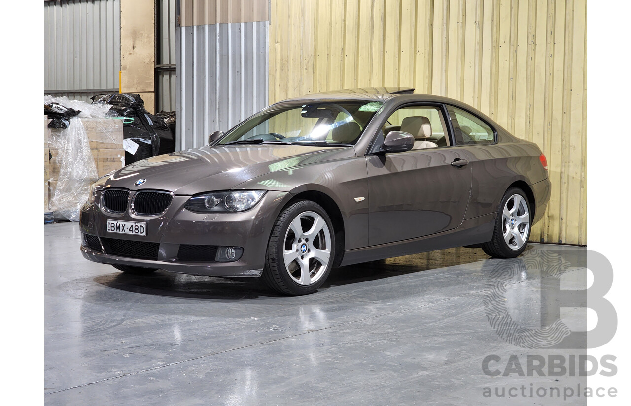 1/2010 BMW 320d E92 MY10 2d Coupe Brown 2.0L Turbo Diesel