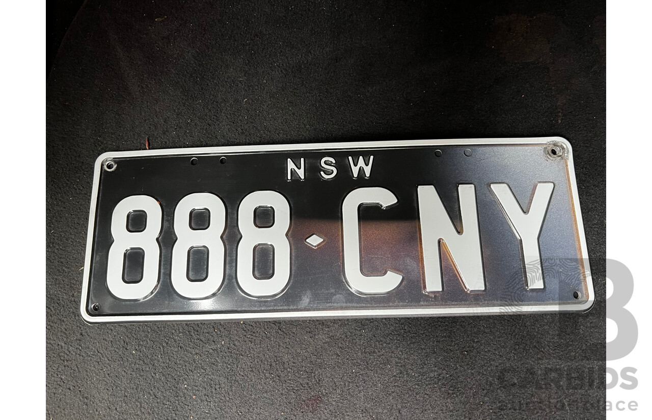 NSW Number Plates  888CNY