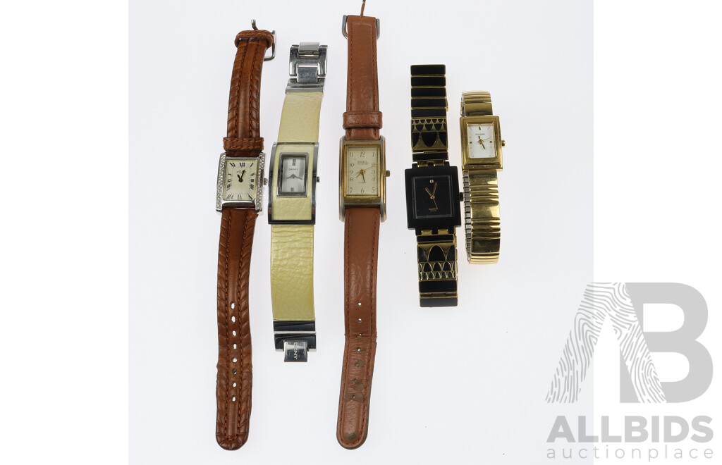 Vintage Watches - Including Swatch, DKNY, Fossil, Rotary and Pulsar