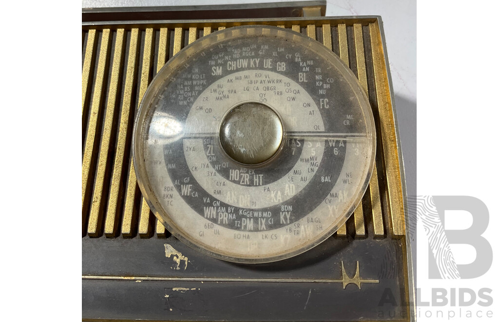 Vintage His Master’s Voice Tropicana Transistor Radio