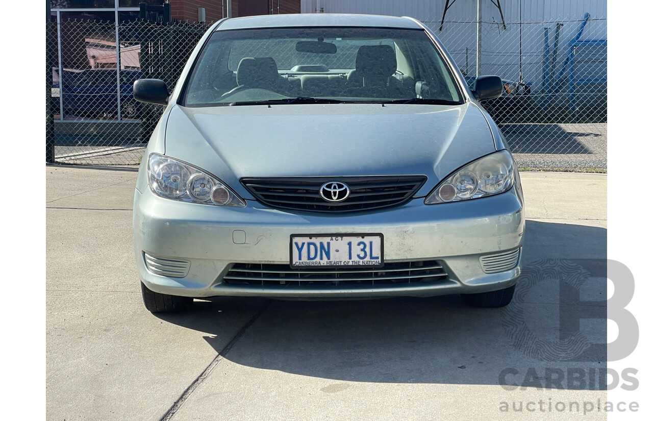 2/2005 Toyota Camry Altise MCV36R UPGRADE 4d Sedan Green 3.0L