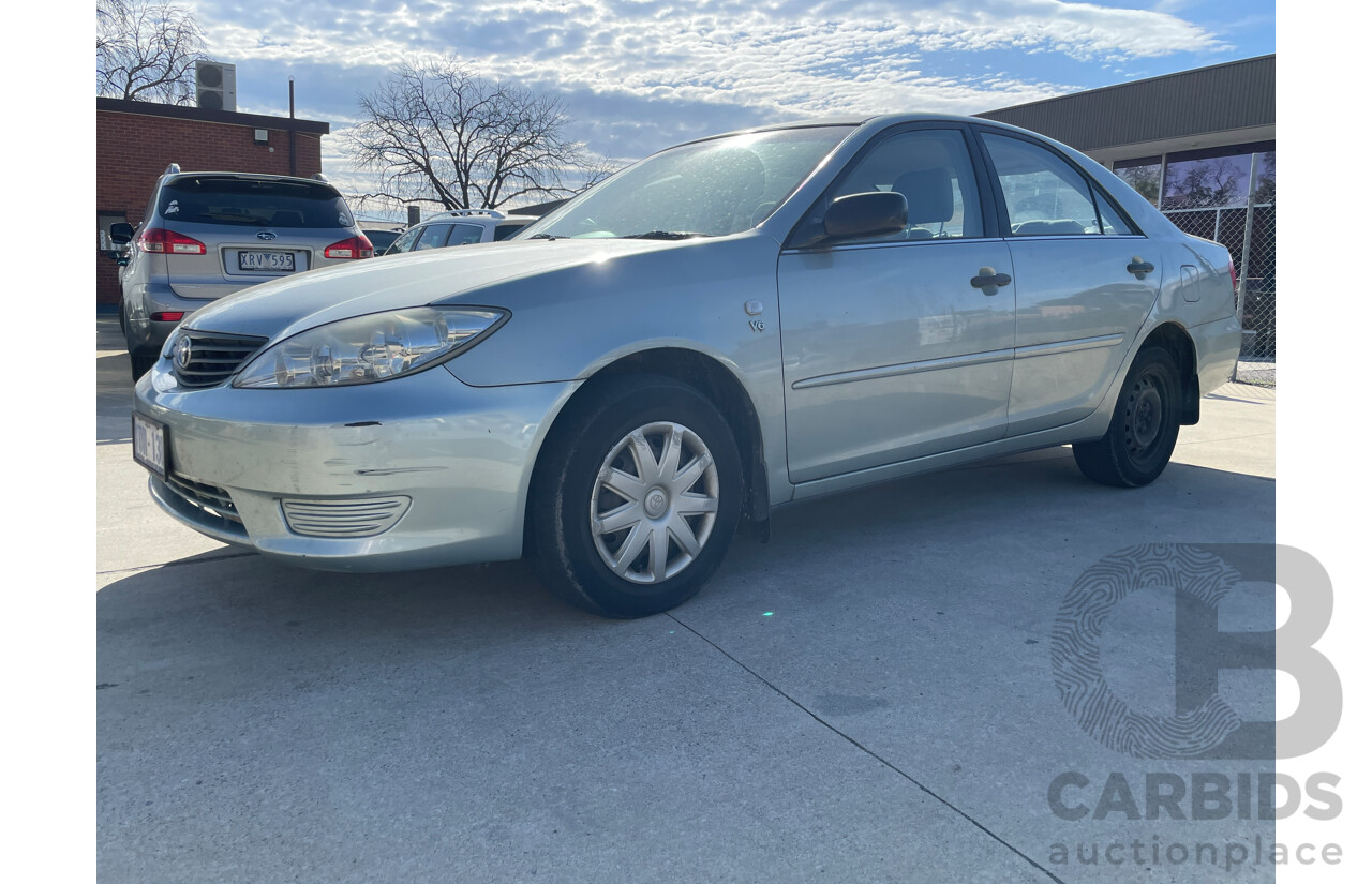 2/2005 Toyota Camry Altise MCV36R UPGRADE 4d Sedan Green 3.0L