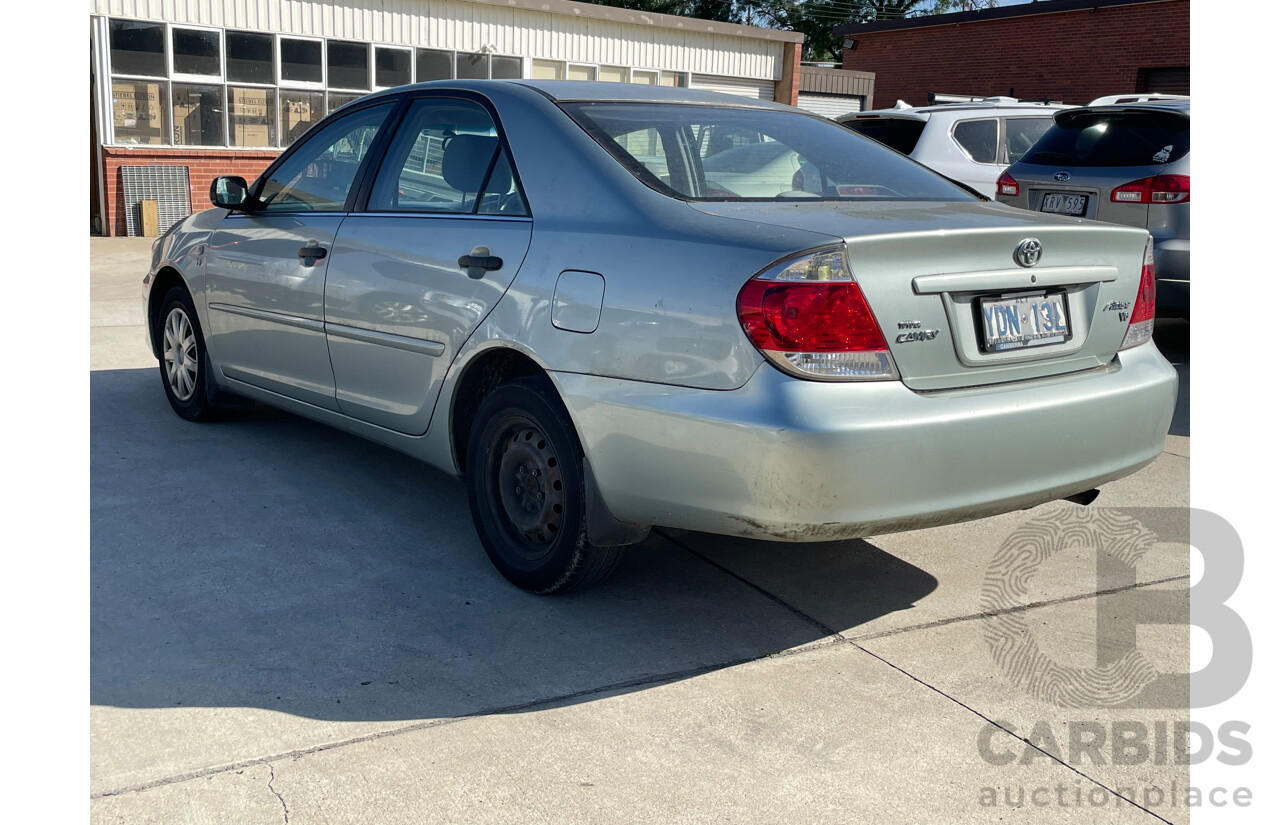 2/2005 Toyota Camry Altise MCV36R UPGRADE 4d Sedan Green 3.0L