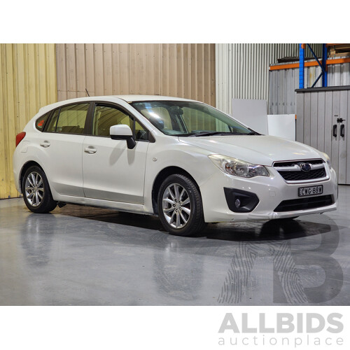 11/2014 Subaru Impreza 2.0i (AWD) - Lot 1414940 | CARBIDS 11/2014 Subaru Impreza 2.0i (AWD) - Lot 1414940 | CARBIDS