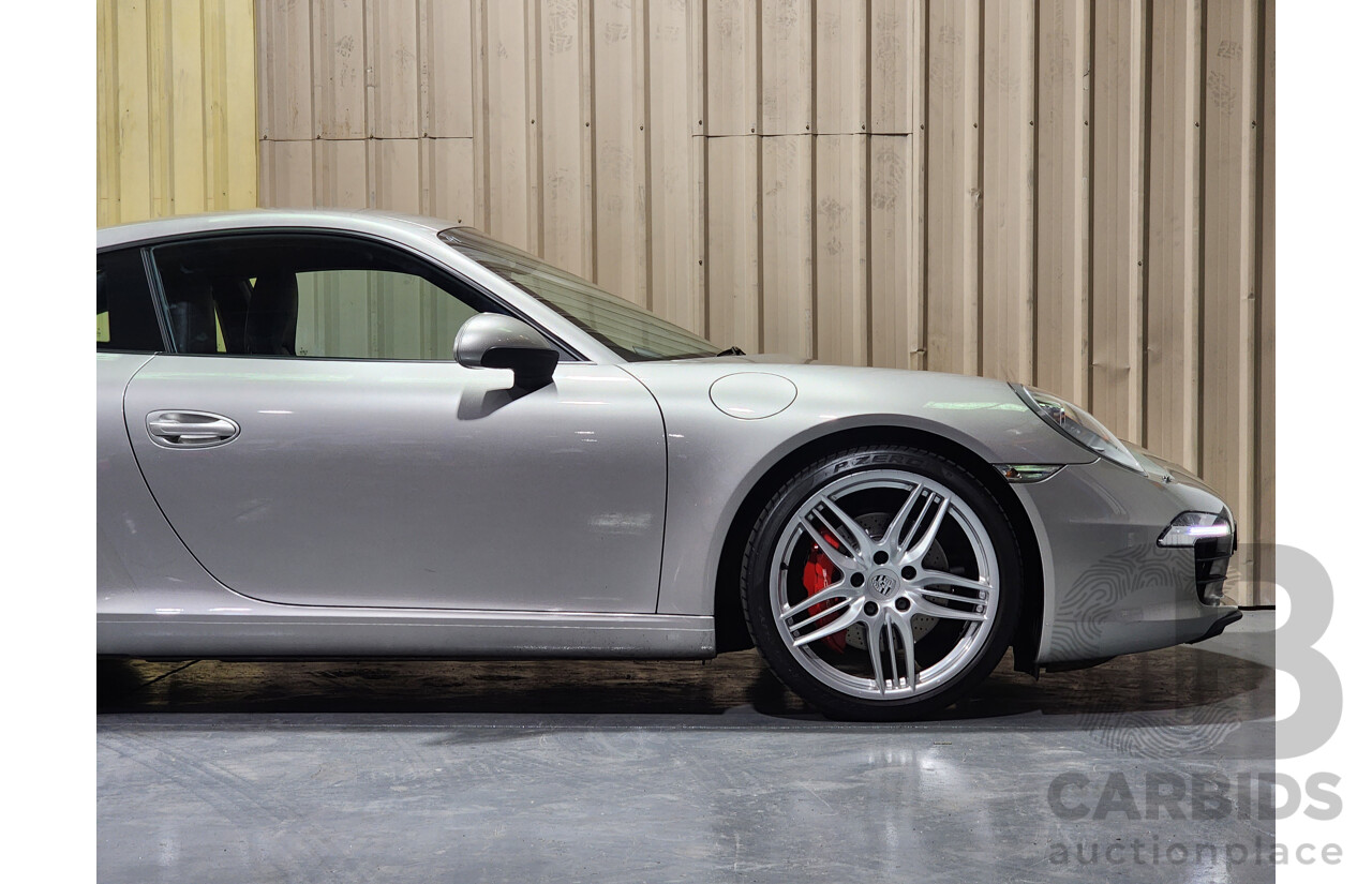 5/2012 Porsche 911 Carrera S 991 (997) 2d Coupe Platinum Silver Metallic 3.8L