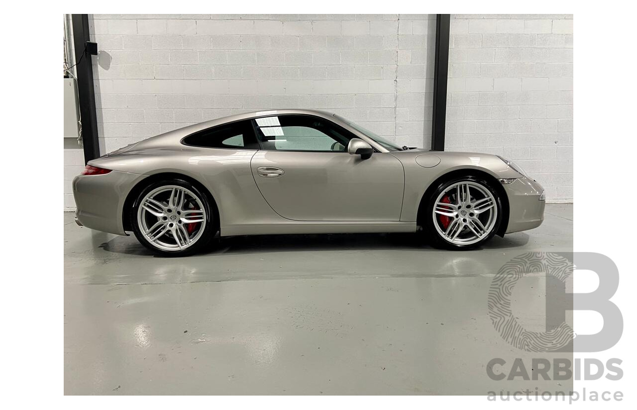 5/2012 Porsche 911 Carrera S 991 (997) 2d Coupe Platinum Silver Metallic 3.8L