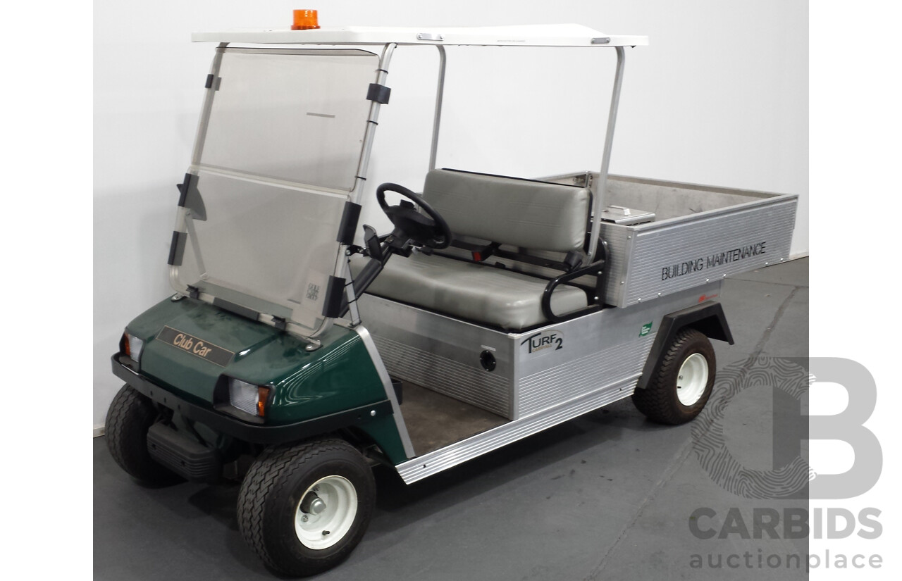 Club Car Turf 2 Carryall Electric Cart