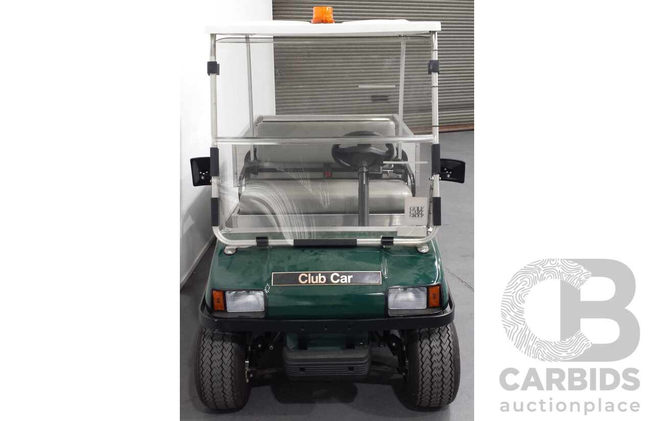 Club Car Turf 2 Carryall Electric Cart