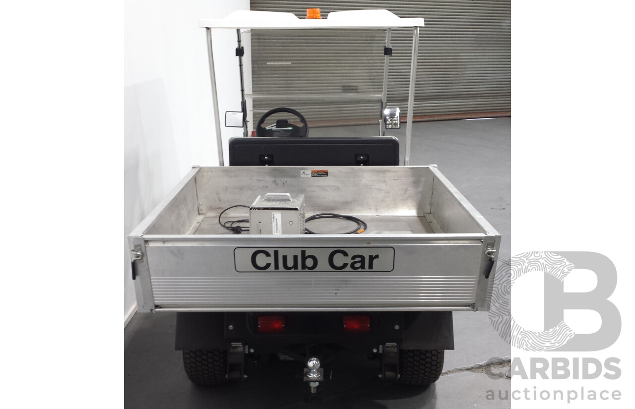 Club Car Turf 2 Carryall Electric Cart