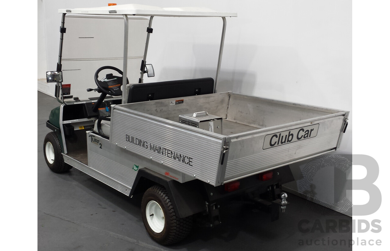 Club Car Turf 2 Carryall Electric Cart