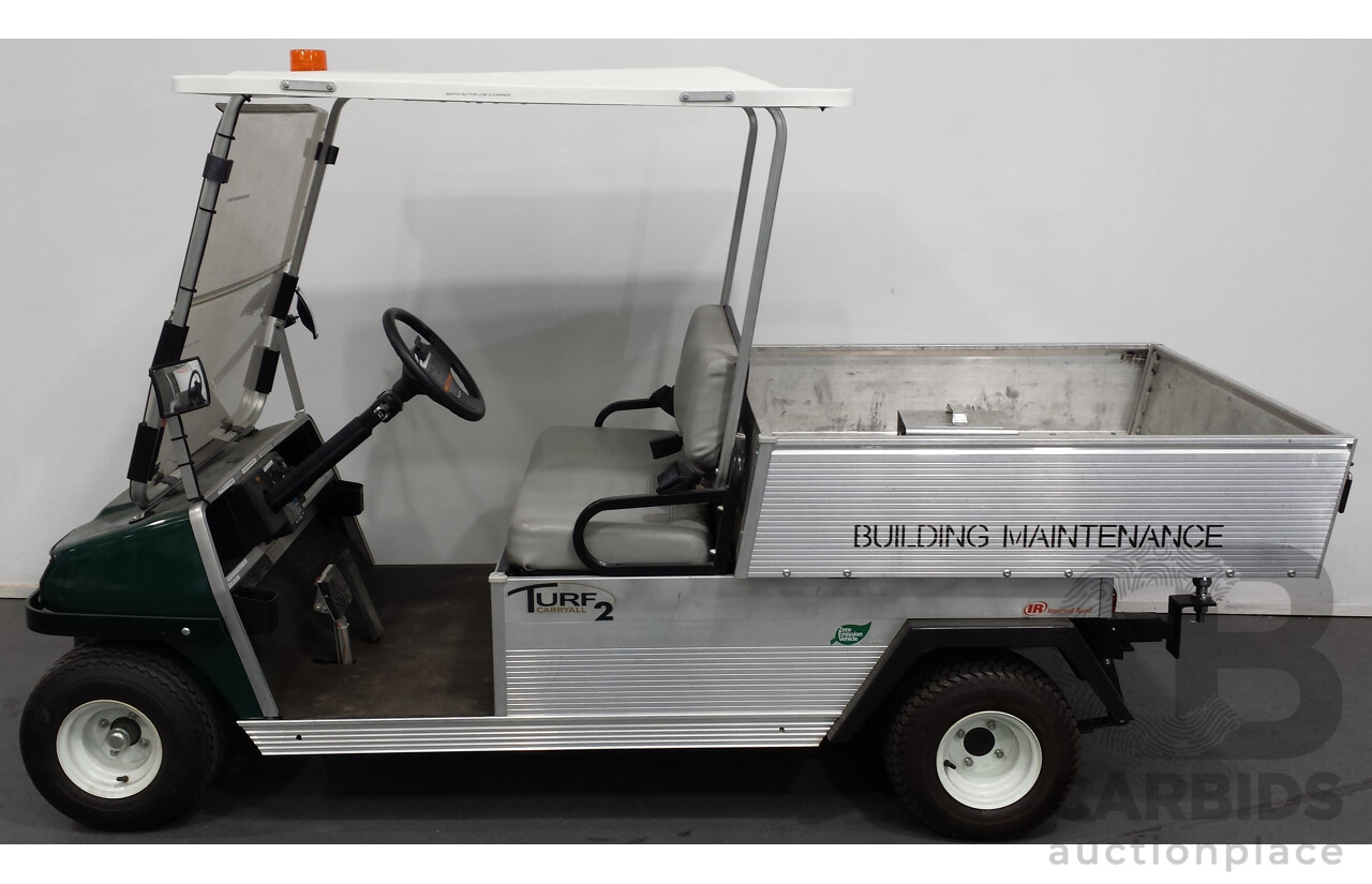 Club Car Turf 2 Carryall Electric Cart