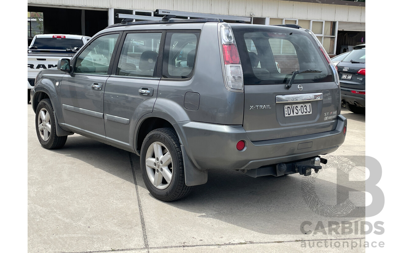 1/2007 Nissan X-Trail ST-S X-Treme (4x4) T30 MY06 4d Wagon Grey 2.5L