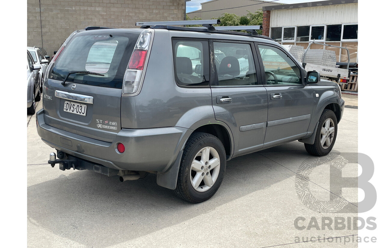 1/2007 Nissan X-Trail ST-S X-Treme (4x4) T30 MY06 4d Wagon Grey 2.5L