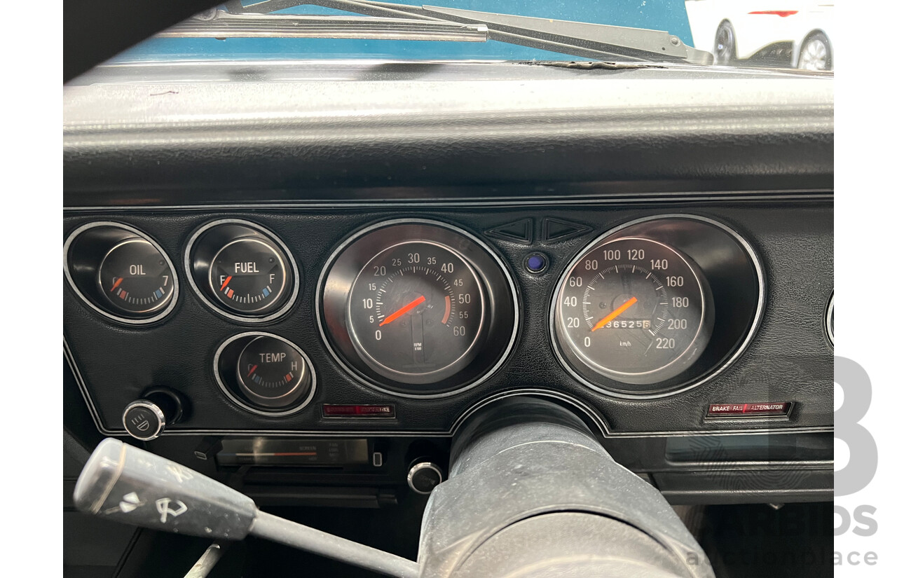 7/1978 Ford Falcon  XC Utility Blue 351CI 5.8L V8