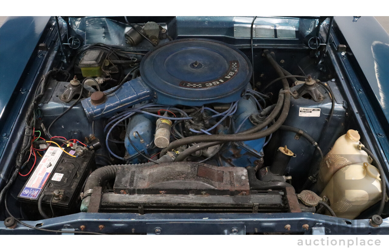 7/1978 Ford Falcon  XC Utility Blue 351CI 5.8L V8