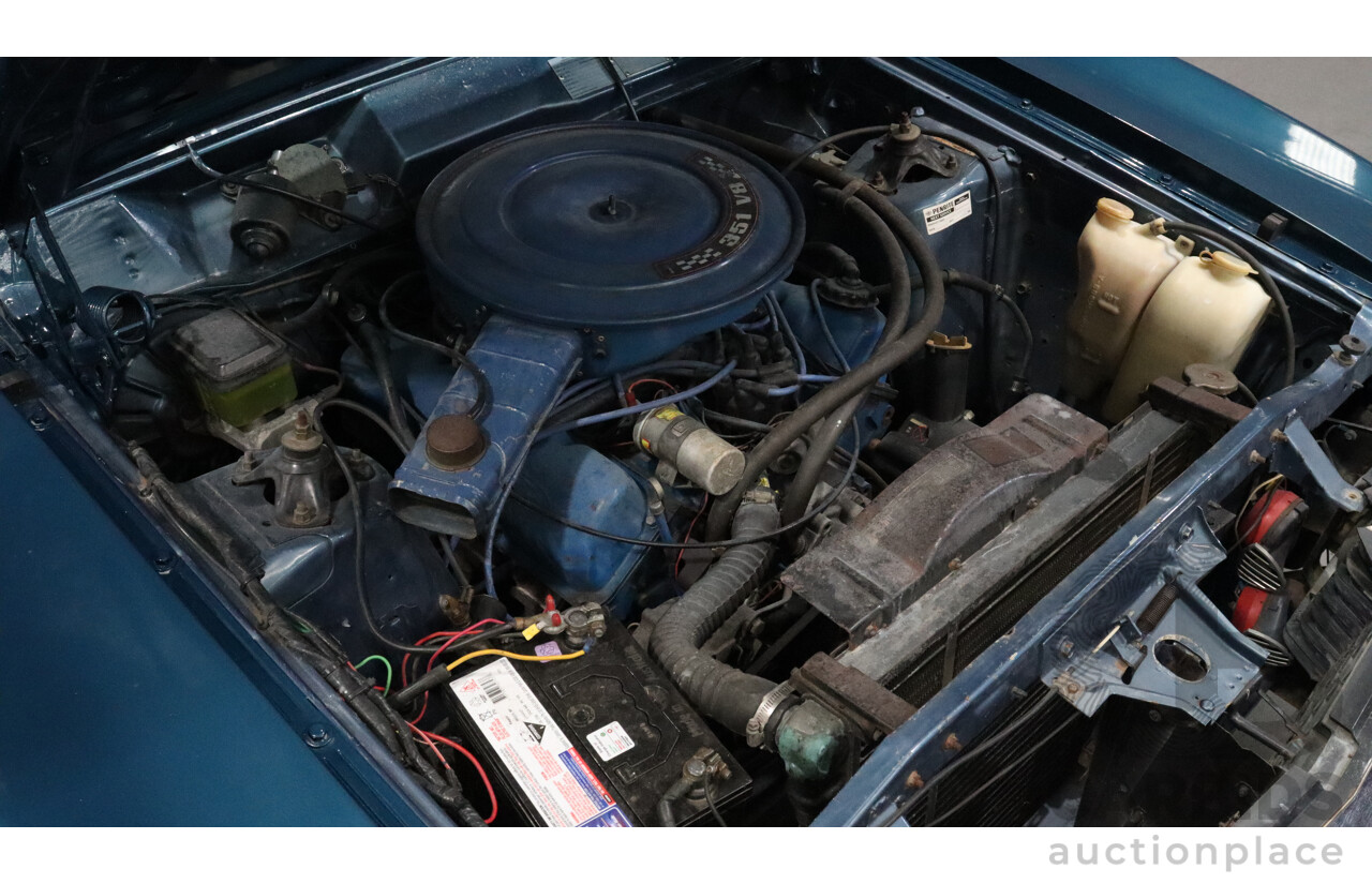 7/1978 Ford Falcon  XC Utility Blue 351CI 5.8L V8