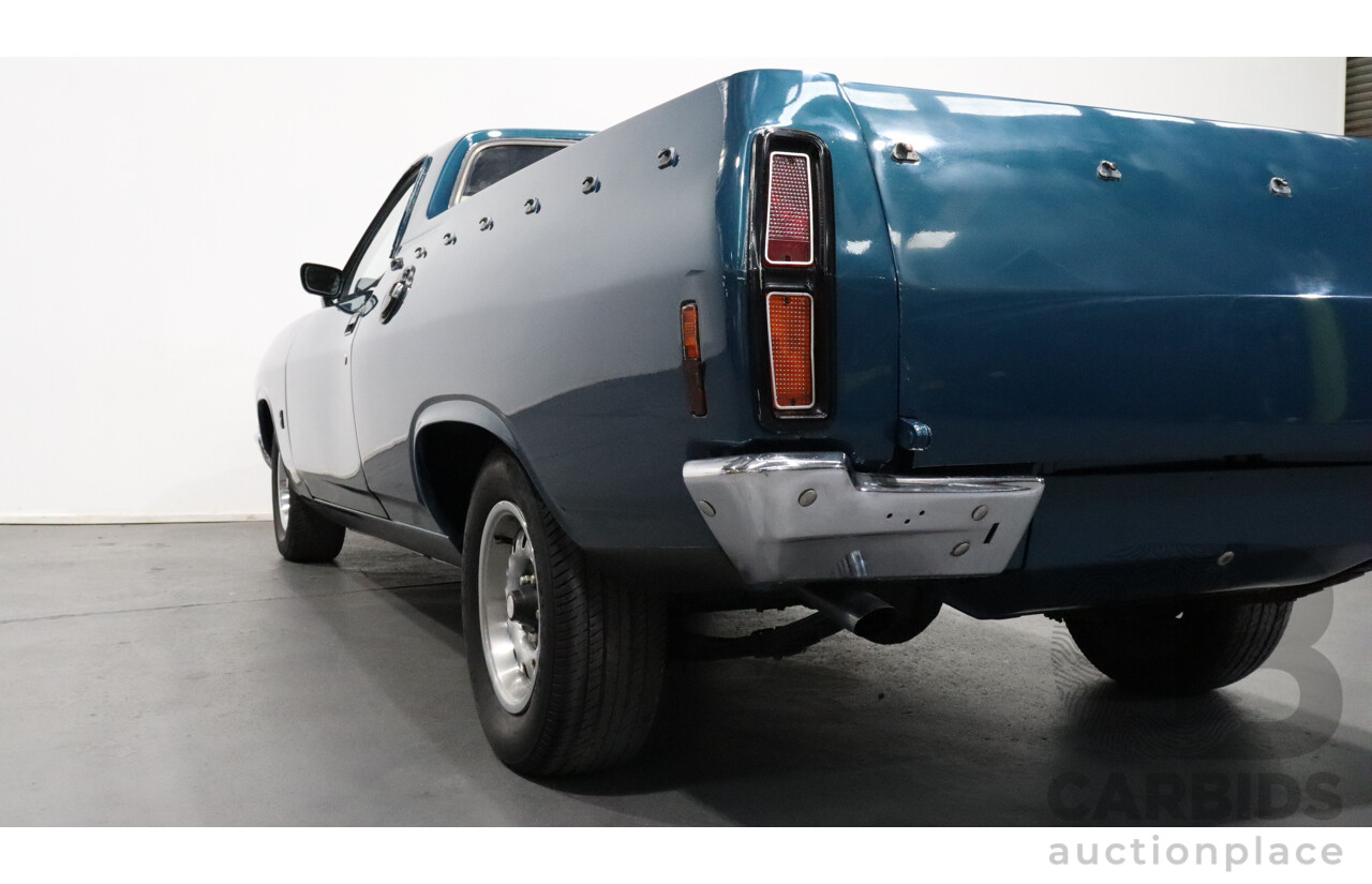 7/1978 Ford Falcon  XC Utility Blue 351CI 5.8L V8