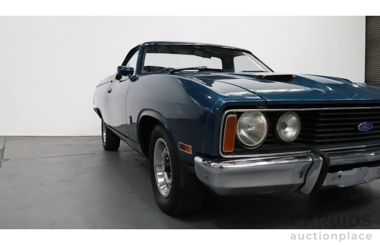 7/1978 Ford Falcon  XC Utility Blue 351CI 5.8L V8