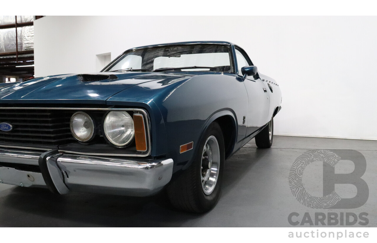 7/1978 Ford Falcon  XC Utility Blue 351CI 5.8L V8