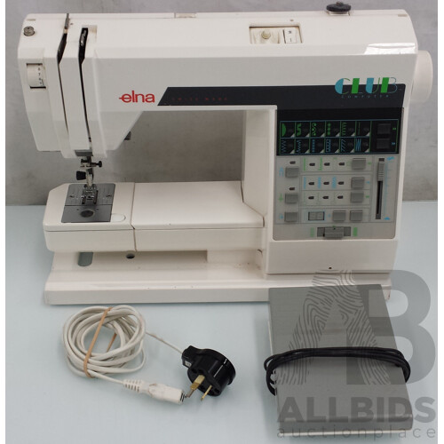 Elna 500 Sewing Machine