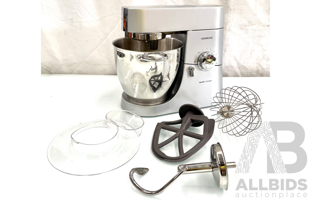 Kenwood Major Titanium Stand Mixer KM010-KM020 Series