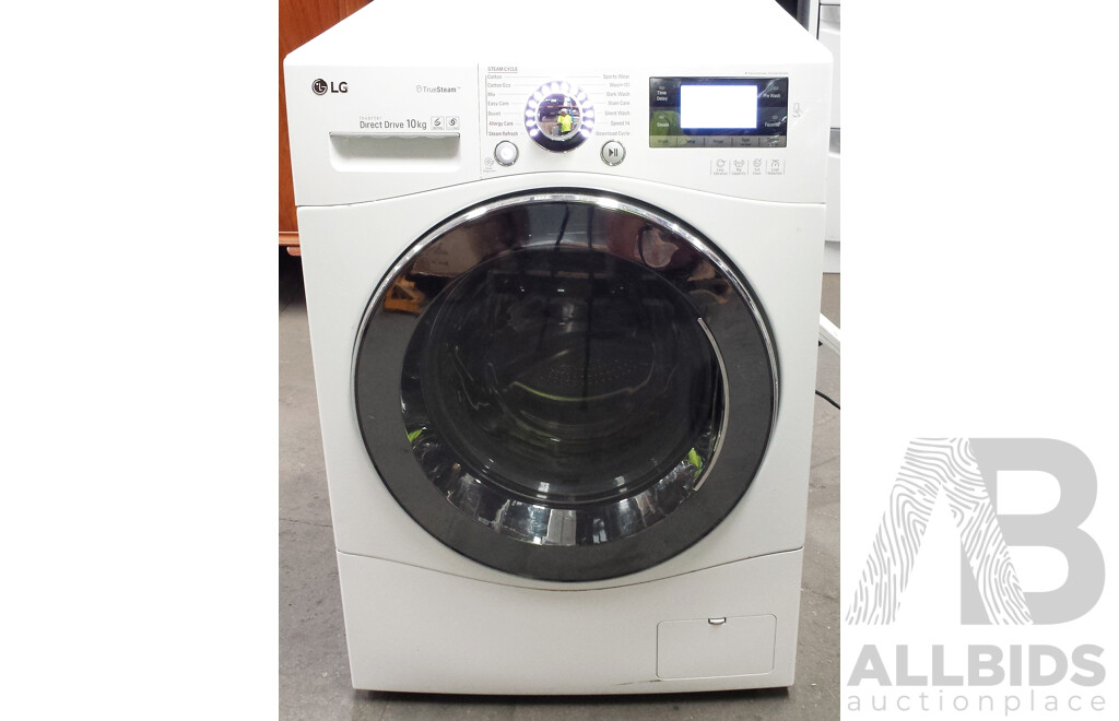 LG Direct Drive Inverter 10Kg Front Loader Washing Machine