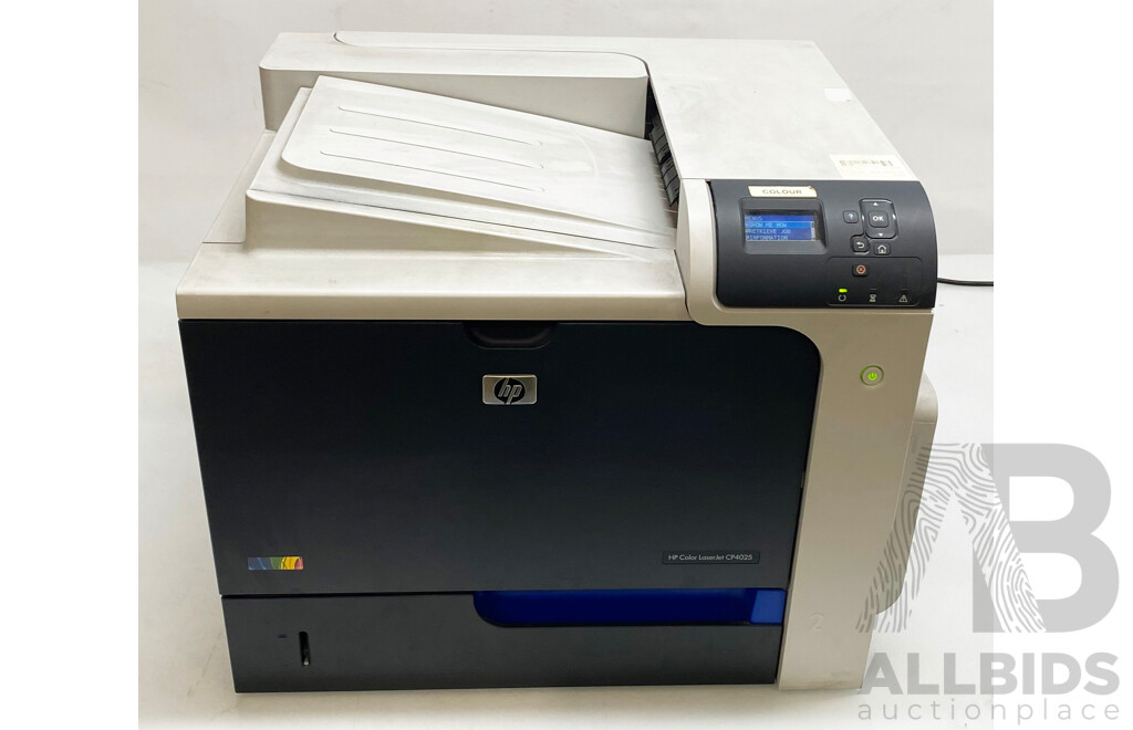 HP (CP4025) LaserJet Colour Printer