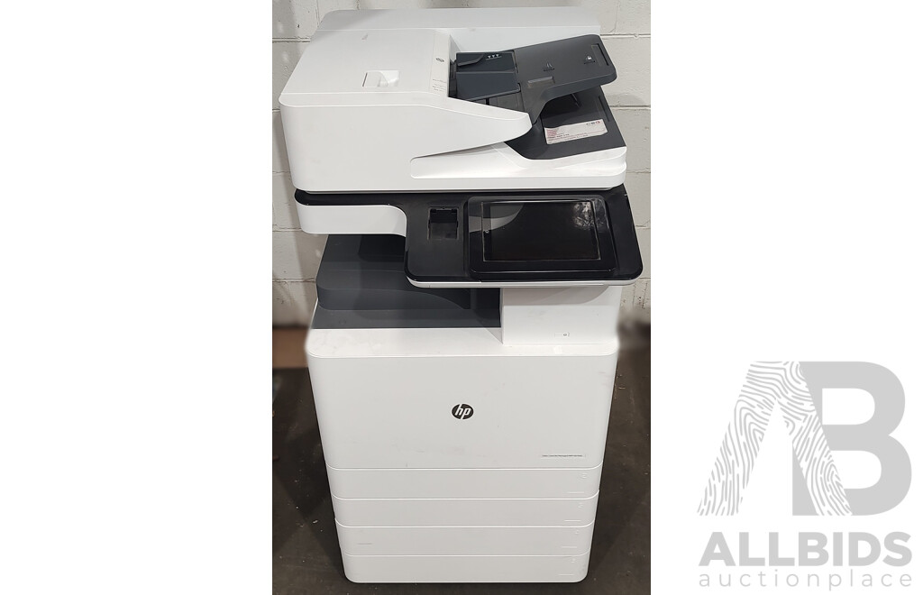 HP (E87660) Color LaserJet Managed MFP Printer