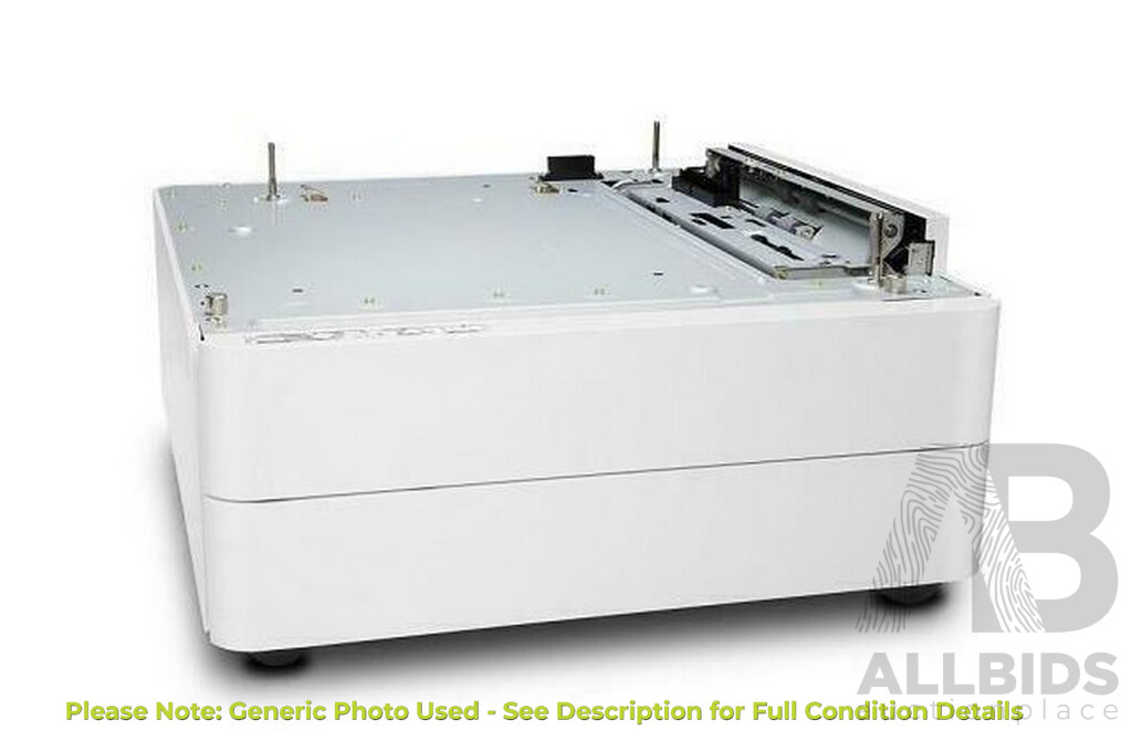 HP LaserJet (Y1F97A) E700 Series Dual Cassette Workgroup Feeder