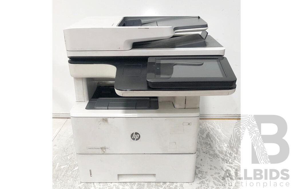 HP LaserJet Managed MFP M527m Black & White Multi-Function Printer