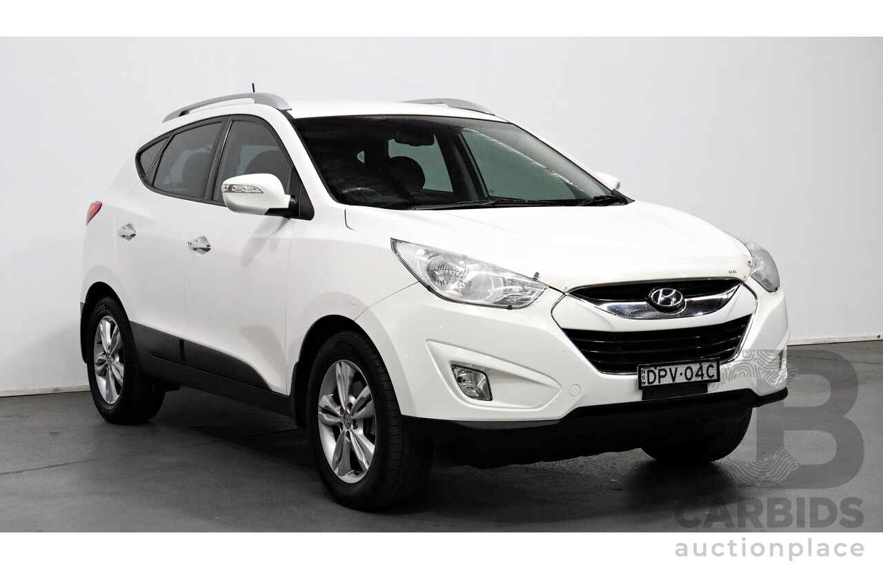 5/2013 Hyundai Ix35 Elite (fwd) LM MY13 4d Wagon White 2.0L