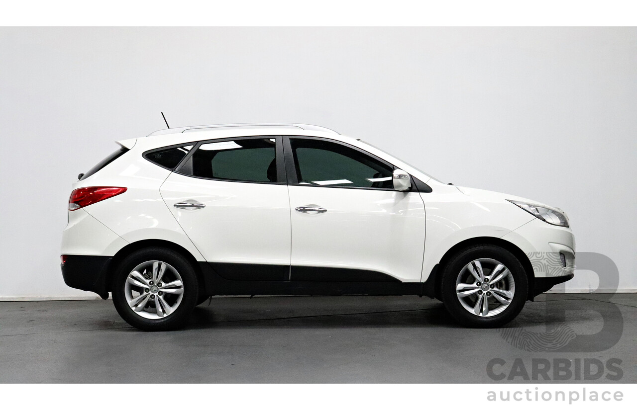 5/2013 Hyundai Ix35 Elite (fwd) LM MY13 4d Wagon White 2.0L