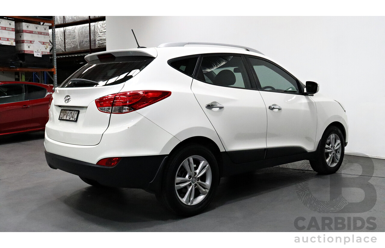 5/2013 Hyundai Ix35 Elite (fwd) LM MY13 4d Wagon White 2.0L