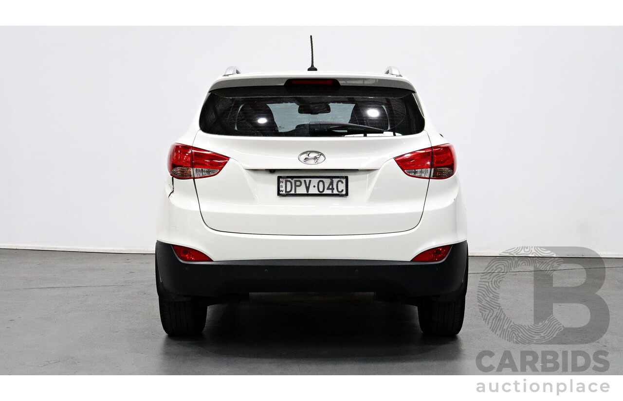 5/2013 Hyundai Ix35 Elite (fwd) LM MY13 4d Wagon White 2.0L