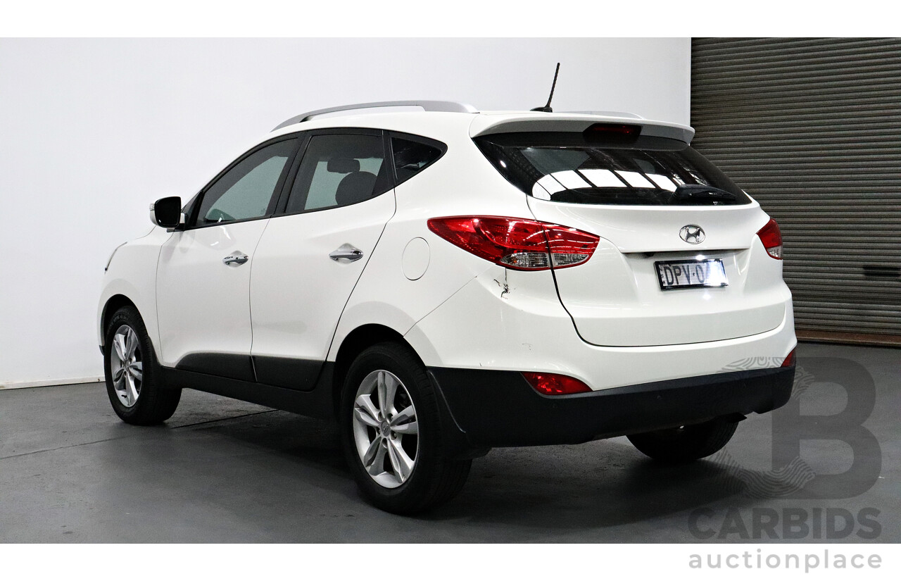 5/2013 Hyundai Ix35 Elite (fwd) LM MY13 4d Wagon White 2.0L