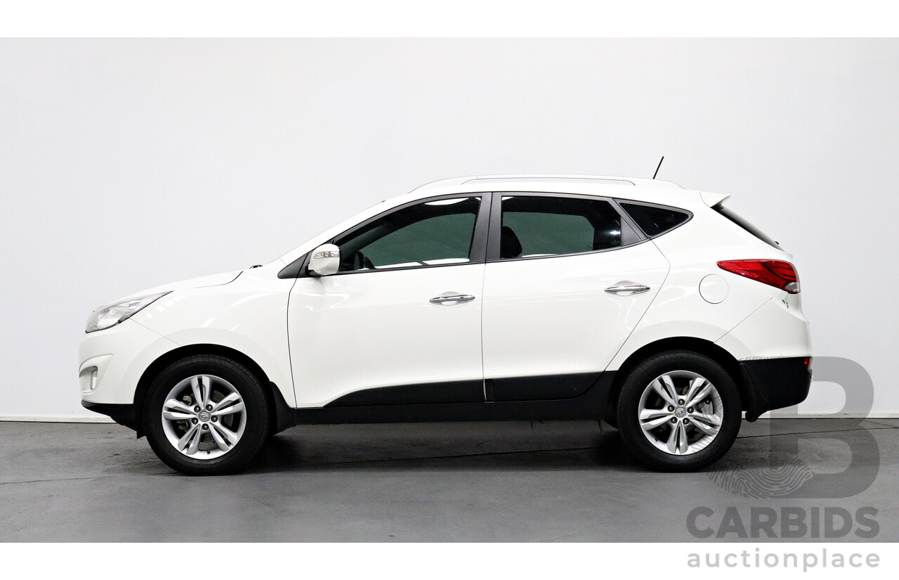 5/2013 Hyundai Ix35 Elite (fwd) LM MY13 4d Wagon White 2.0L