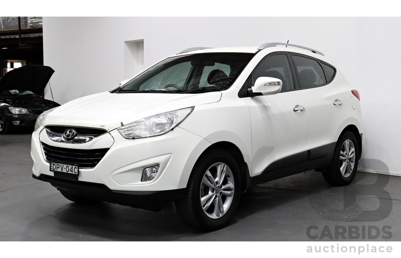 5/2013 Hyundai Ix35 Elite (fwd) LM MY13 4d Wagon White 2.0L