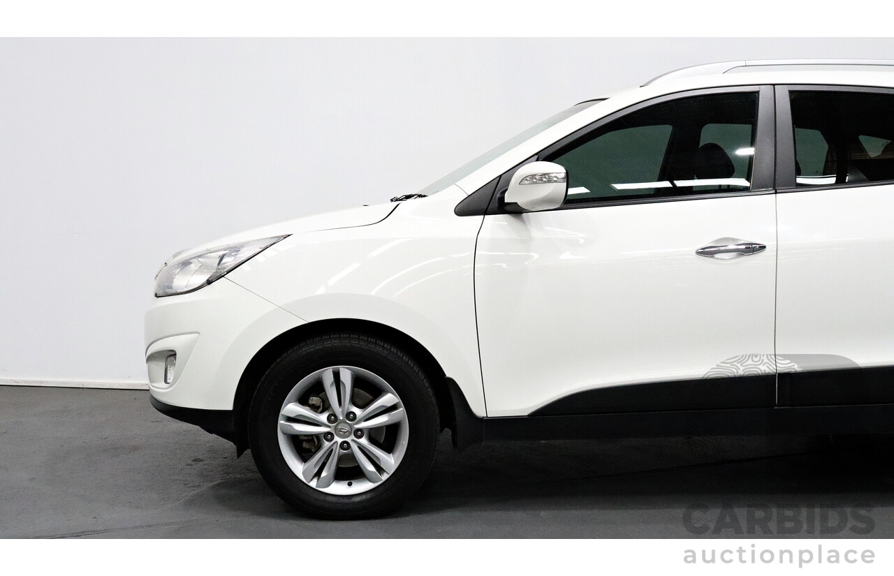 5/2013 Hyundai Ix35 Elite (fwd) LM MY13 4d Wagon White 2.0L