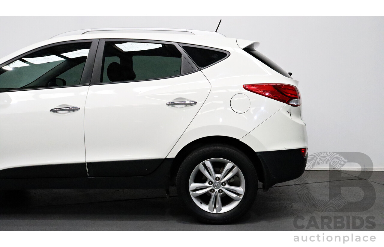 5/2013 Hyundai Ix35 Elite (fwd) LM MY13 4d Wagon White 2.0L