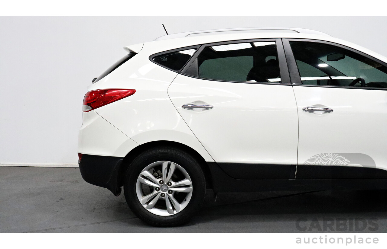 5/2013 Hyundai Ix35 Elite (fwd) LM MY13 4d Wagon White 2.0L