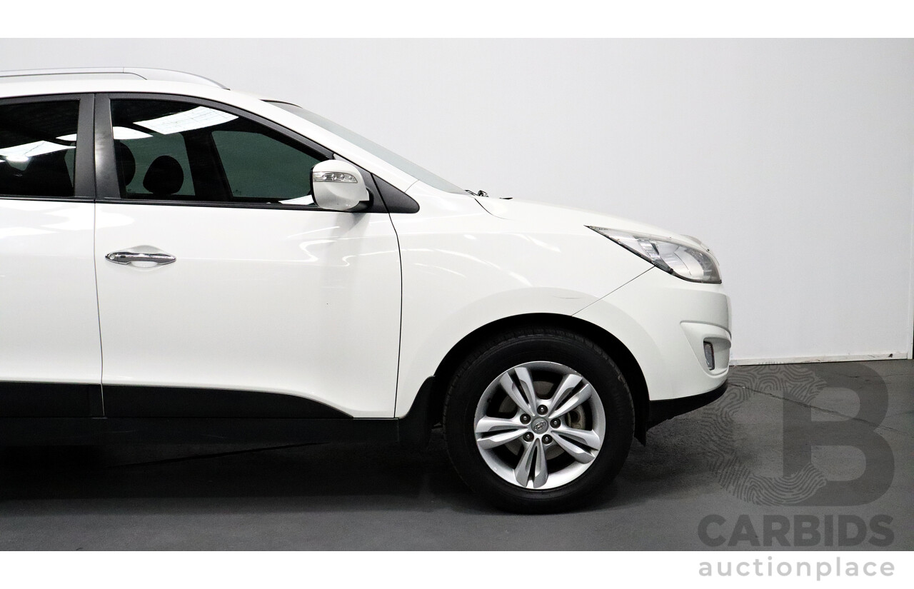 5/2013 Hyundai Ix35 Elite (fwd) LM MY13 4d Wagon White 2.0L