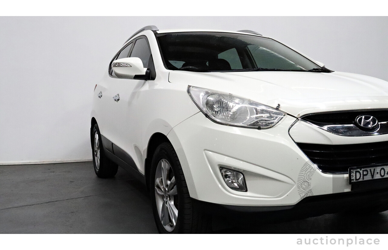 5/2013 Hyundai Ix35 Elite (fwd) LM MY13 4d Wagon White 2.0L