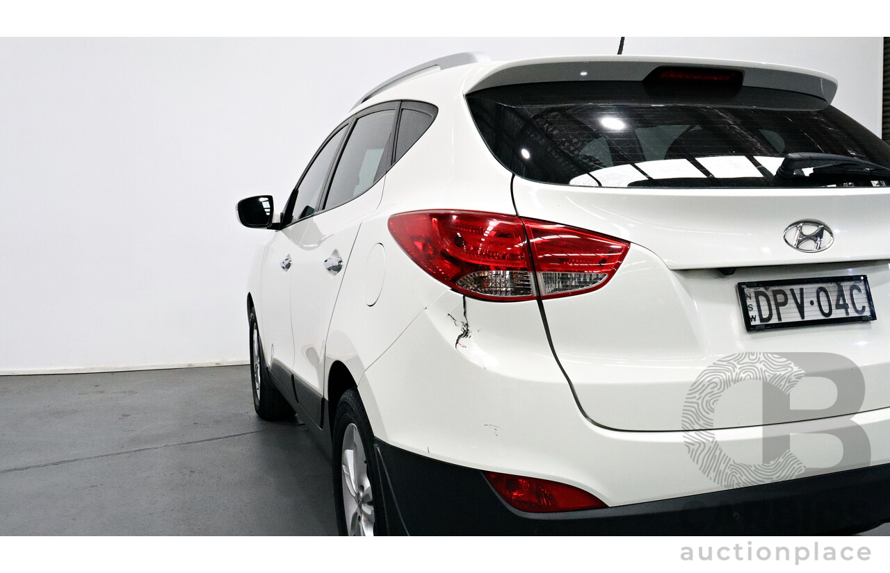 5/2013 Hyundai Ix35 Elite (fwd) LM MY13 4d Wagon White 2.0L