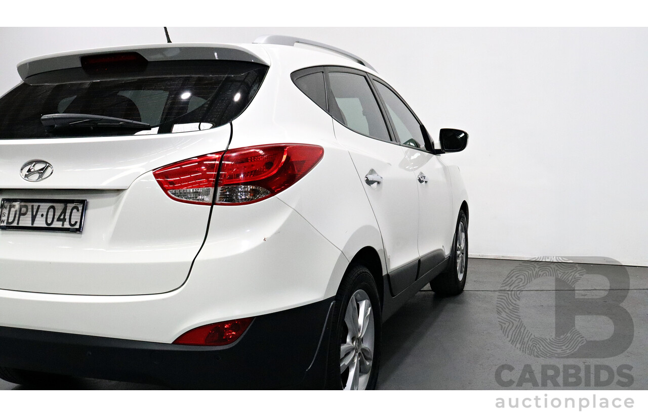 5/2013 Hyundai Ix35 Elite (fwd) LM MY13 4d Wagon White 2.0L