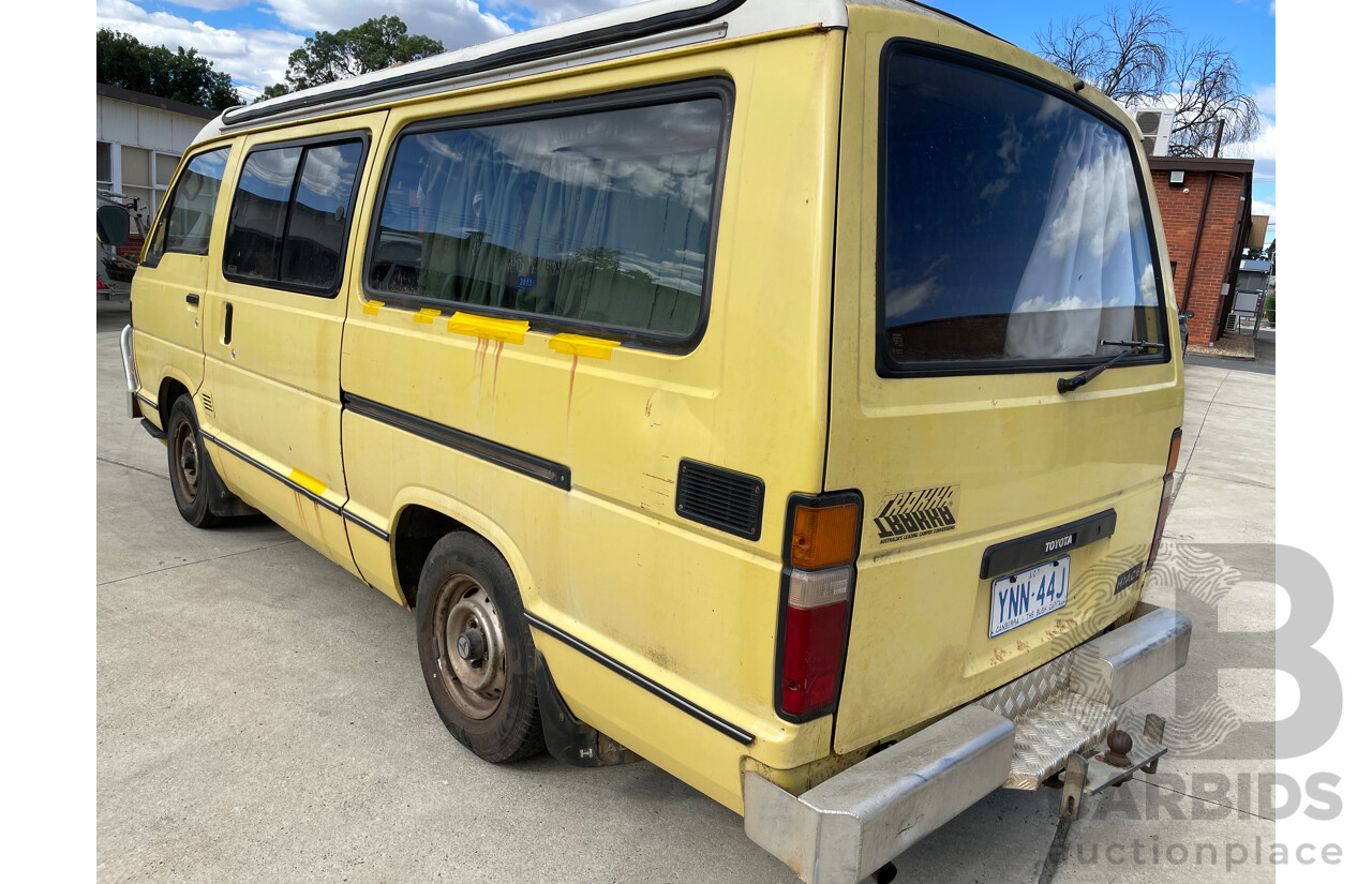 1984 toyota van for sales sale