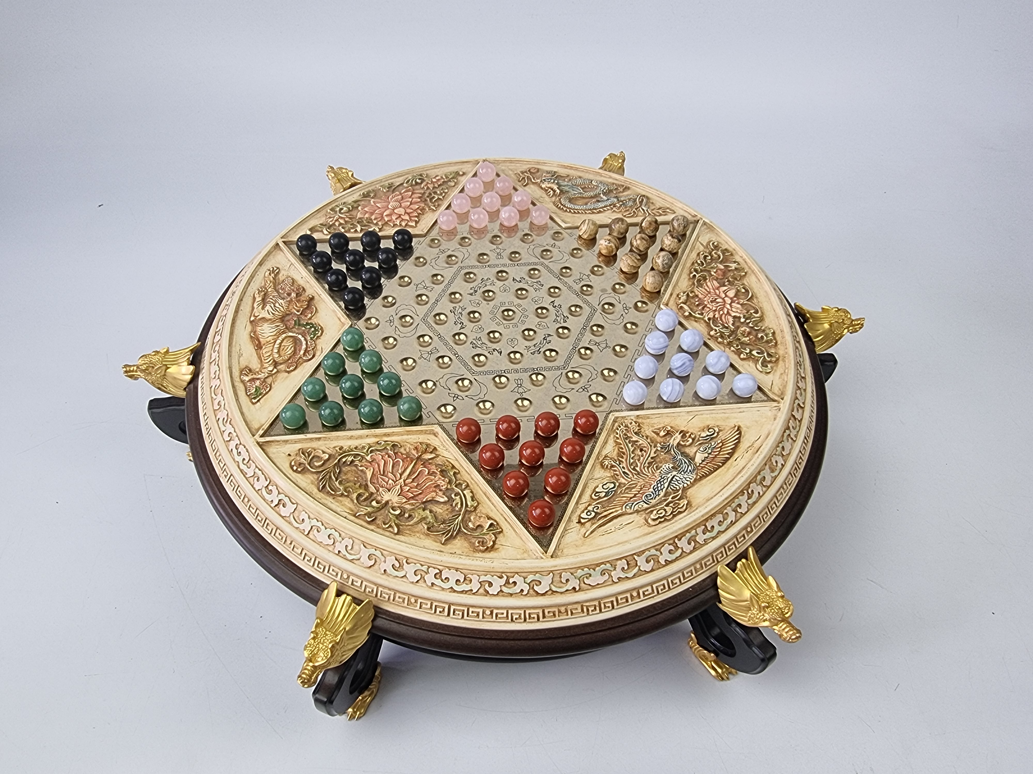 Deluxe Chinese Checkers Set by Lot 1434207 ALLBIDS