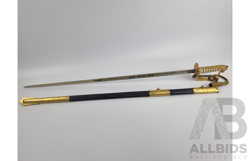 Royal Australian Navy Ceremonial Sword