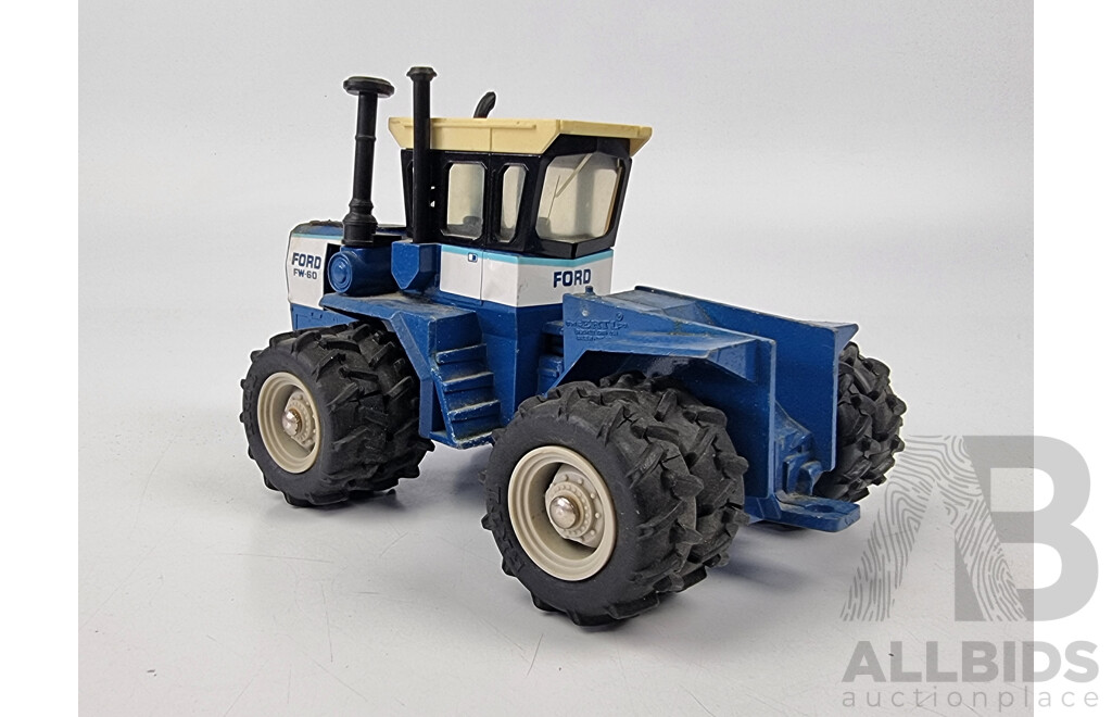 Ford FW-60 Model Articulated Tractor by the ERTL Co.