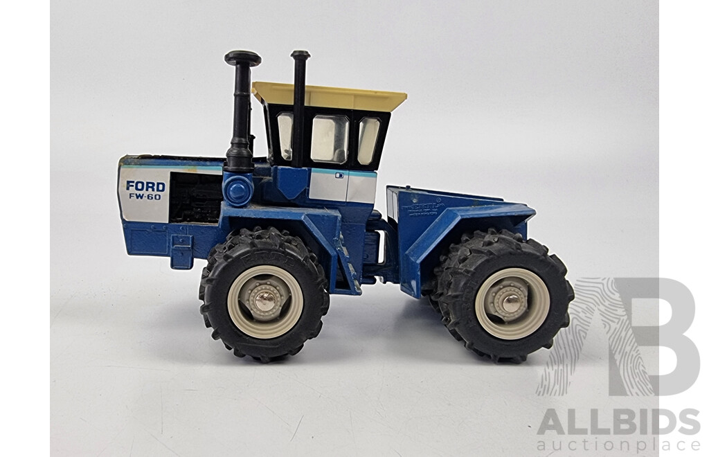 Ford FW-60 Model Articulated Tractor by the ERTL Co.