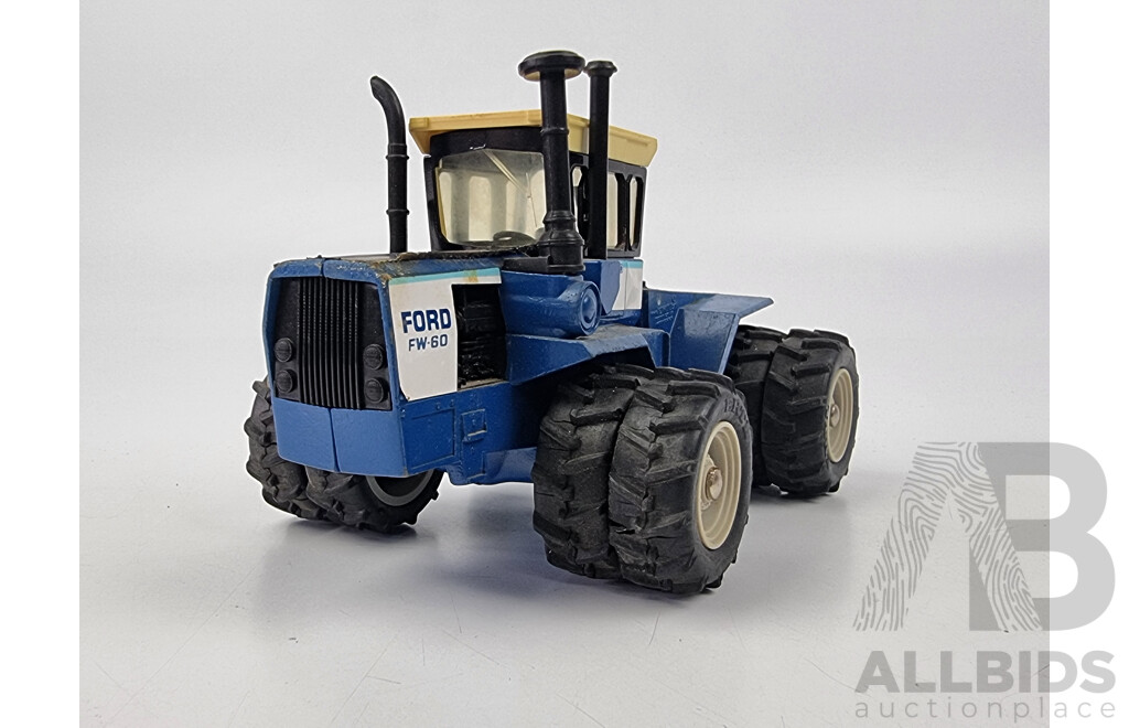 Ford FW-60 Model Articulated Tractor by the ERTL Co.